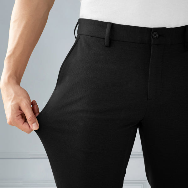 New Fashion Men's Suits Pants Slim Fit Pencil Pants Vintage Solid Color  Buttoned Business Casual Trousers Male Clothes Pants Man - AliExpress